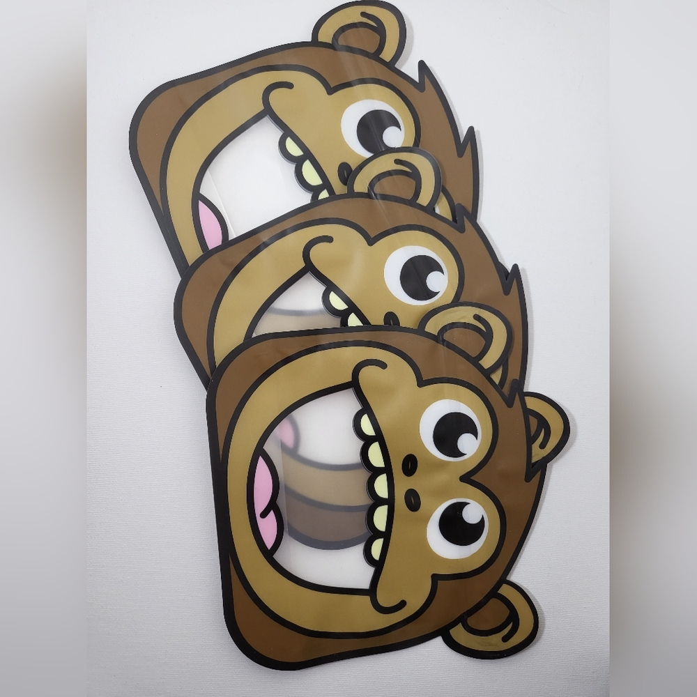 Kikkerland - Food storage monkey